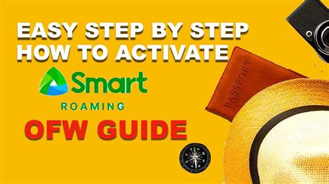 smart sim card roaming activation|How to Activate Roaming for Smart Prep.